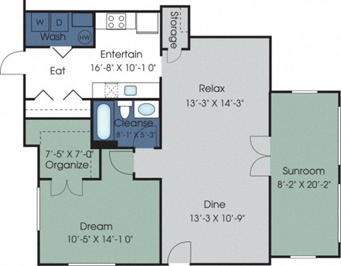 Holly Point Peyton Floor Plan